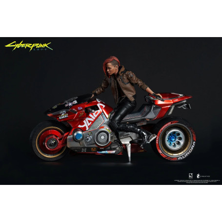 Pure Arts - V Female & Yaiba Kusanagi Set 1/6 - Cyberpunk 2077
