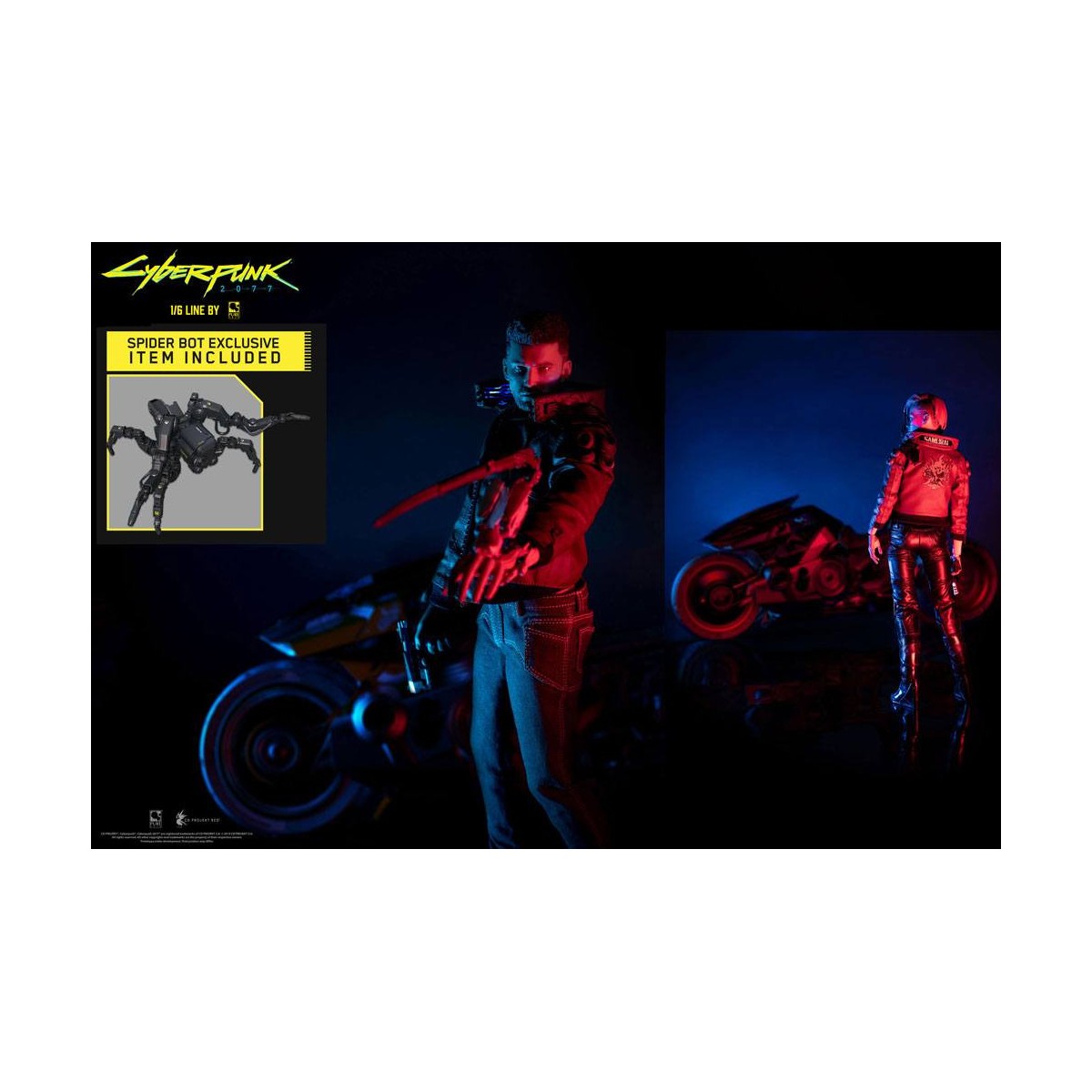Pure Arts - V Male, V Female & Yaiba Kusanagi Ultimate Set 1/6 - Cyberpunk 2077