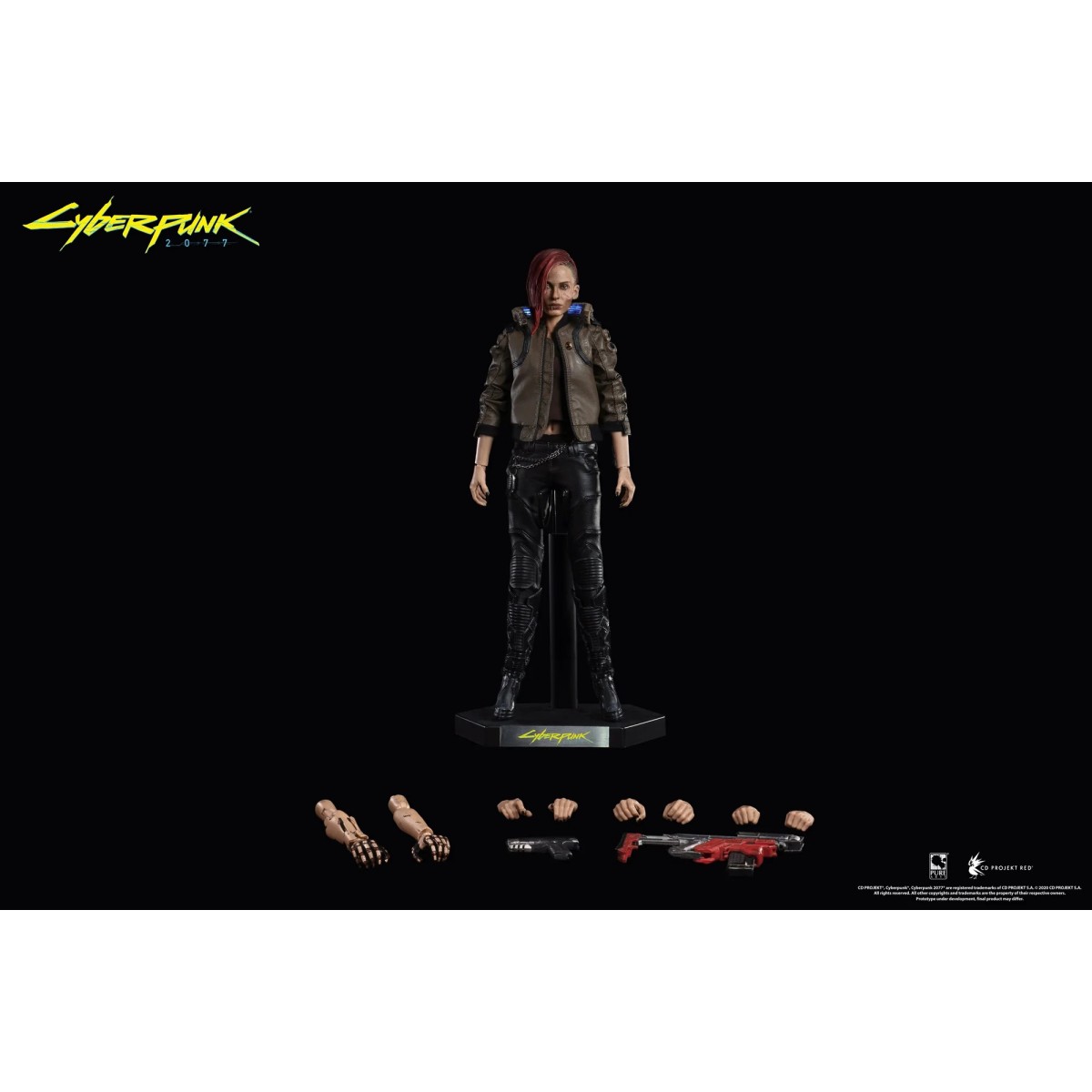 Pure Arts - V Male, V Female & Yaiba Kusanagi Ultimate Set 1/6 - Cyberpunk 2077
