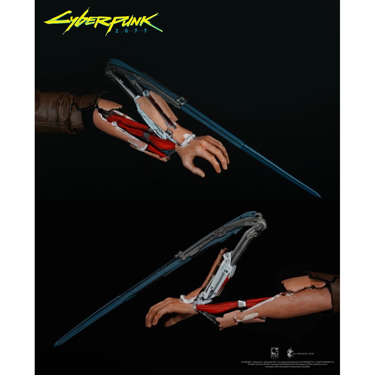 Pure Arts - V Male, V Female & Yaiba Kusanagi Ultimate Set 1/6 - Cyberpunk 2077
