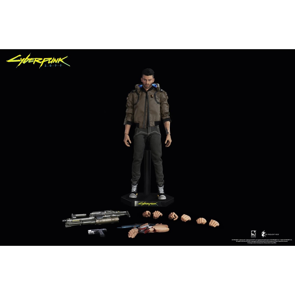 Pure Arts - V Male, V Female & Yaiba Kusanagi Ultimate Set 1/6 - Cyberpunk 2077