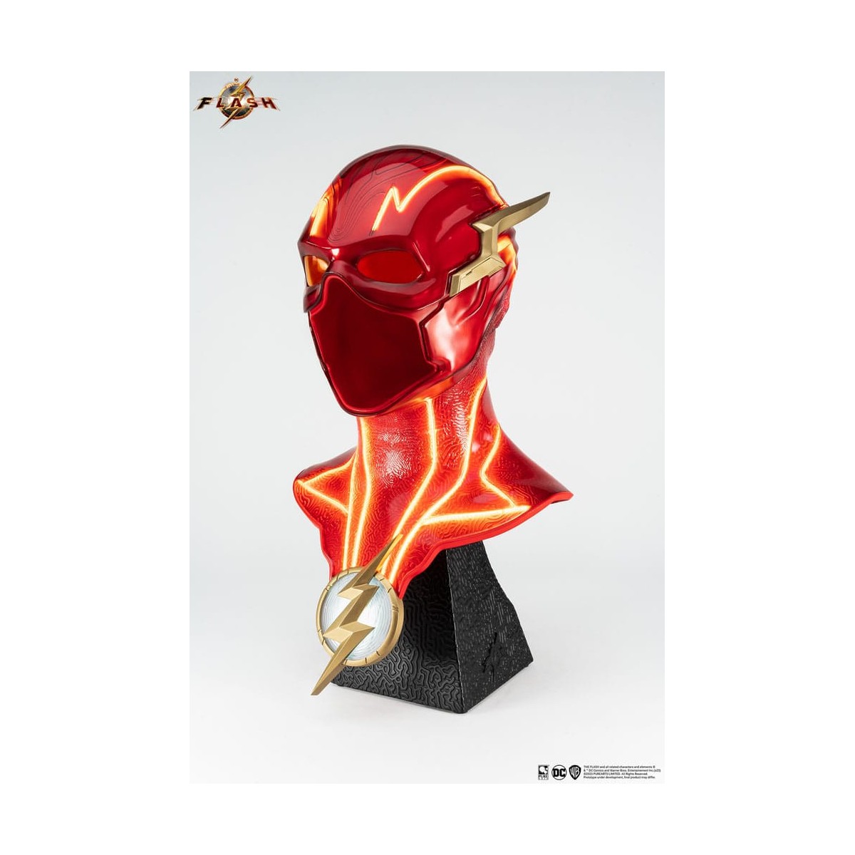 Pure Arts - DC Comics Replik 1/1 - The Flash Cowl