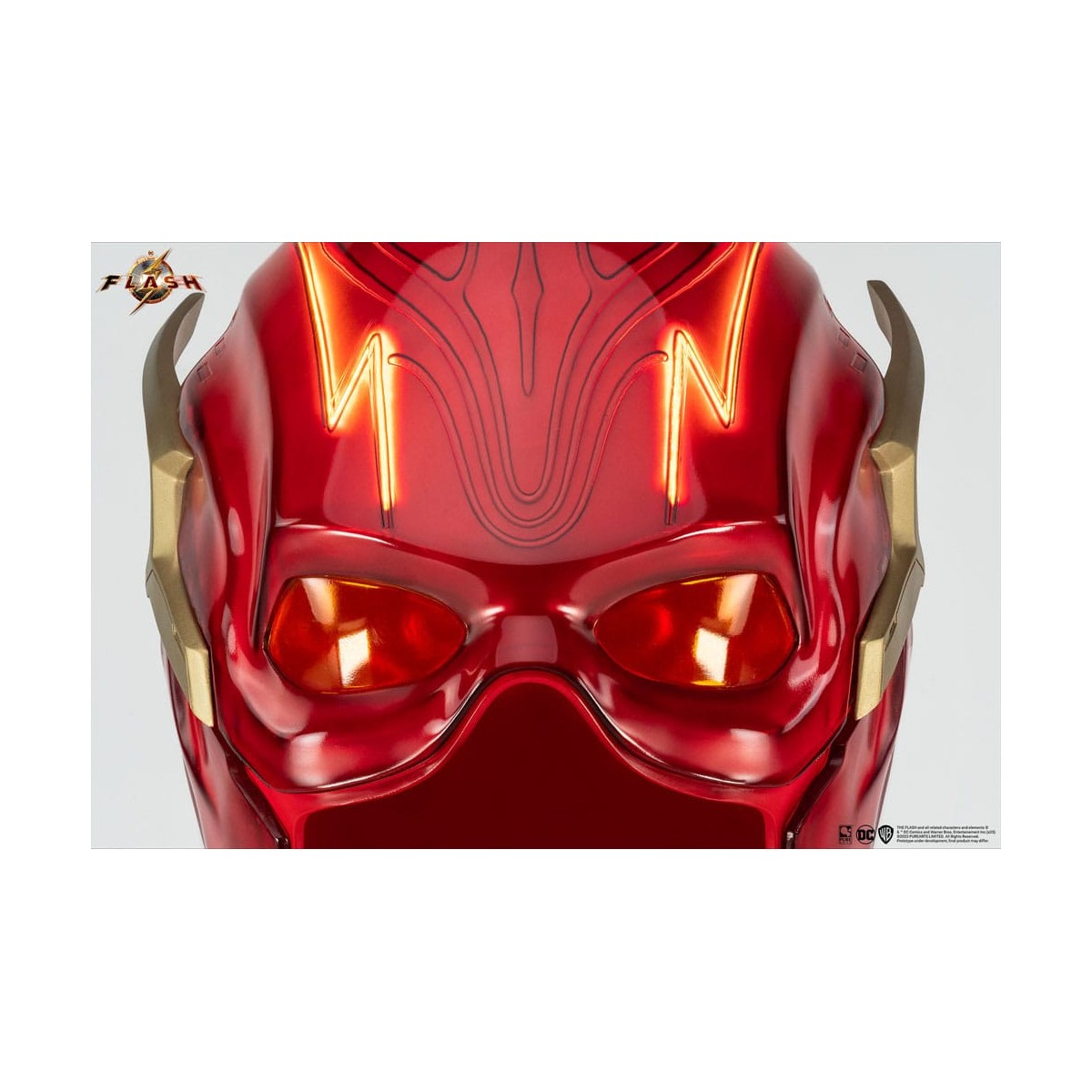 Pure Arts - DC Comics Replik 1/1 - The Flash Cowl