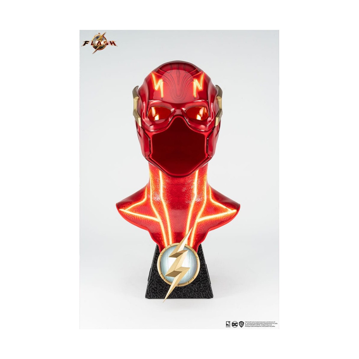 Pure Arts - DC Comics Replik 1/1 - The Flash Cowl