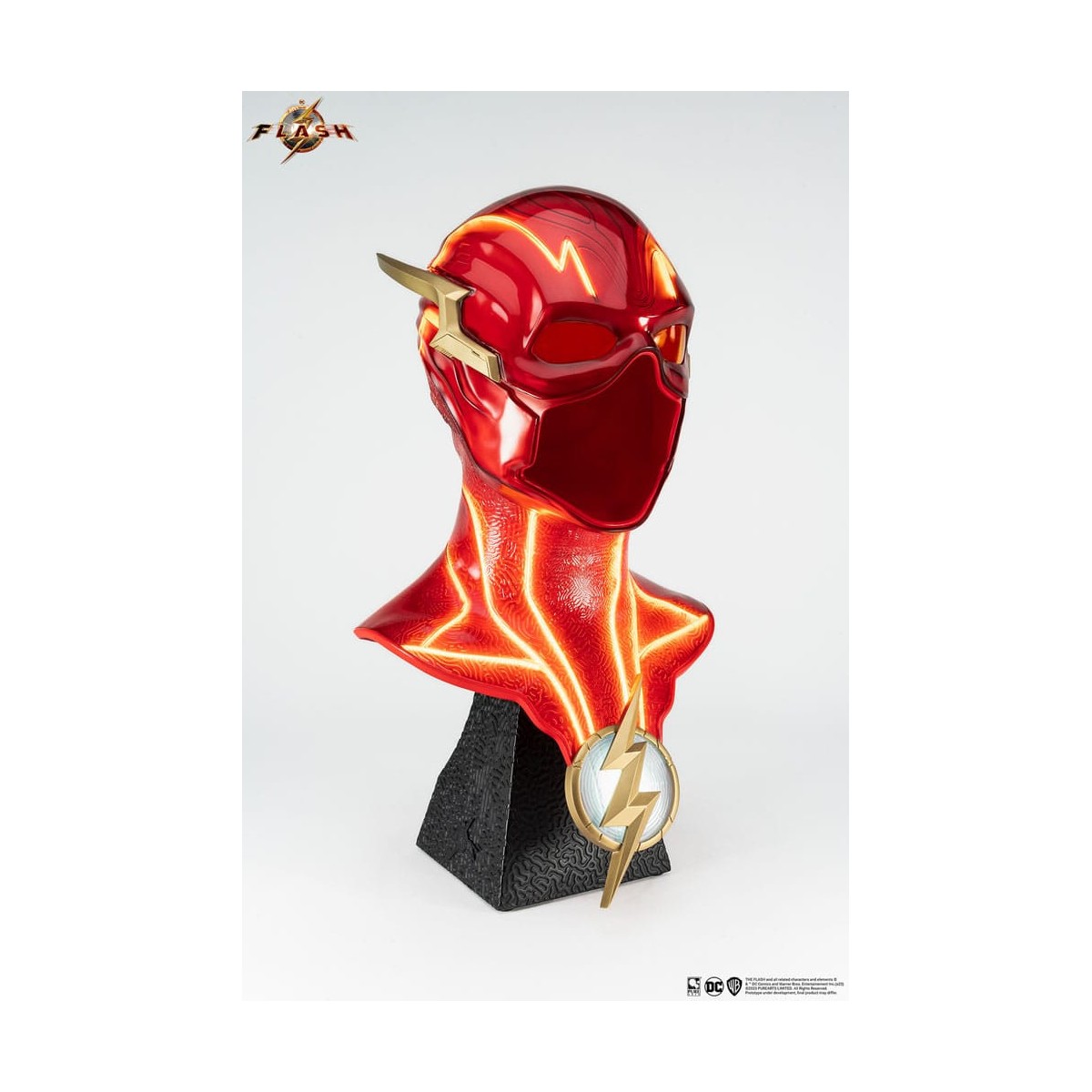 Pure Arts - DC Comics Replik 1/1 - The Flash Cowl