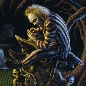 Sideshow Beetlejuice Druck - Art Print The Ghost With the Most - 46 x 61 cm - ungerahmt
