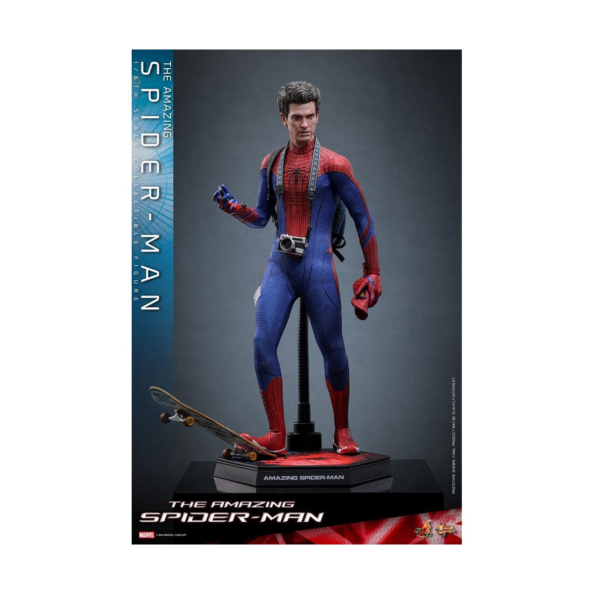 Hot Toys Marvel - The Amazing Spider-Man - Movie Masterpiece 1/6
