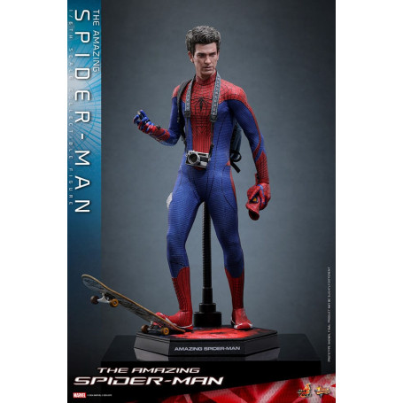 Hot Toys Marvel - The Amazing Spider-Man - Movie Masterpiece 1/6