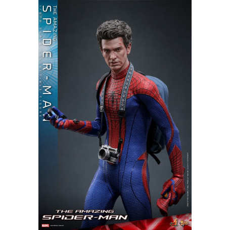 Hot Toys Marvel - The Amazing Spider-Man - Movie Masterpiece 1/6