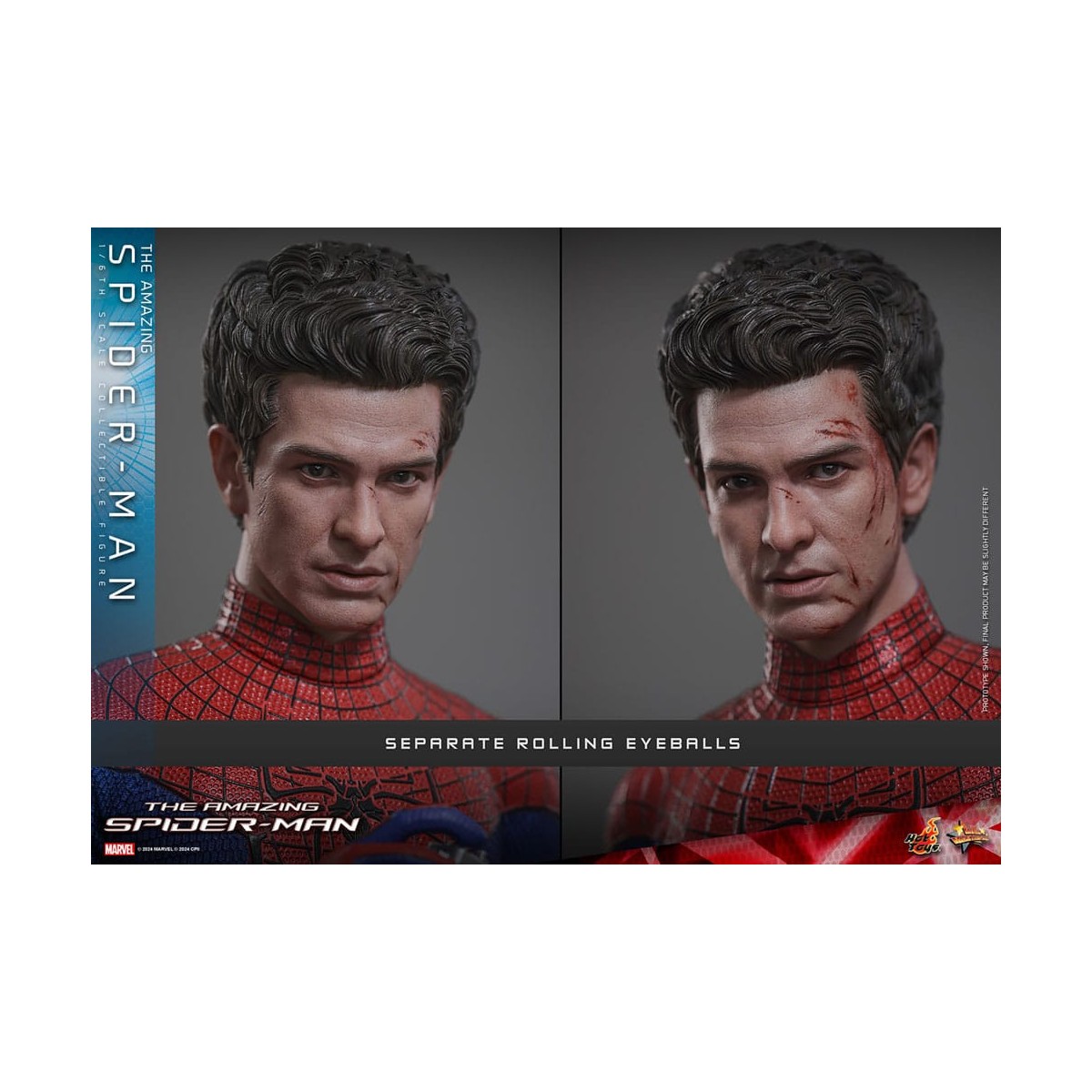 Hot Toys Marvel - The Amazing Spider-Man - Movie Masterpiece 1/6