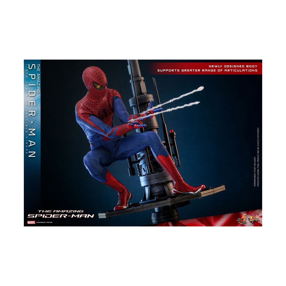 Hot Toys Marvel - The Amazing Spider-Man - Movie Masterpiece 1/6