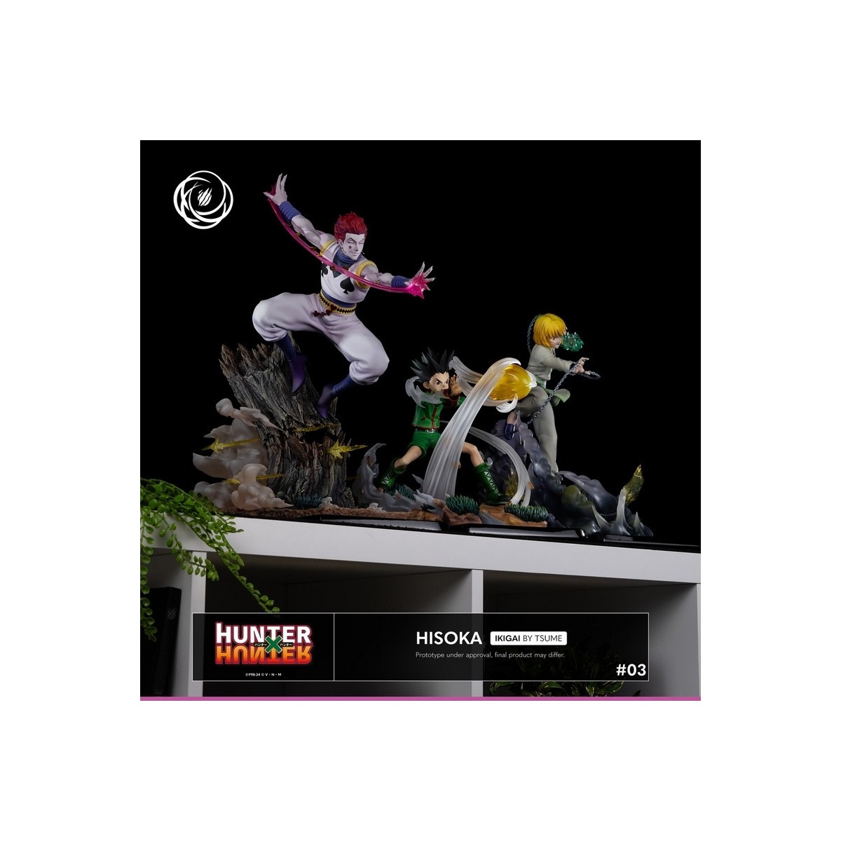Tsume Ikigai - HISOKA - Hunter X Hunter