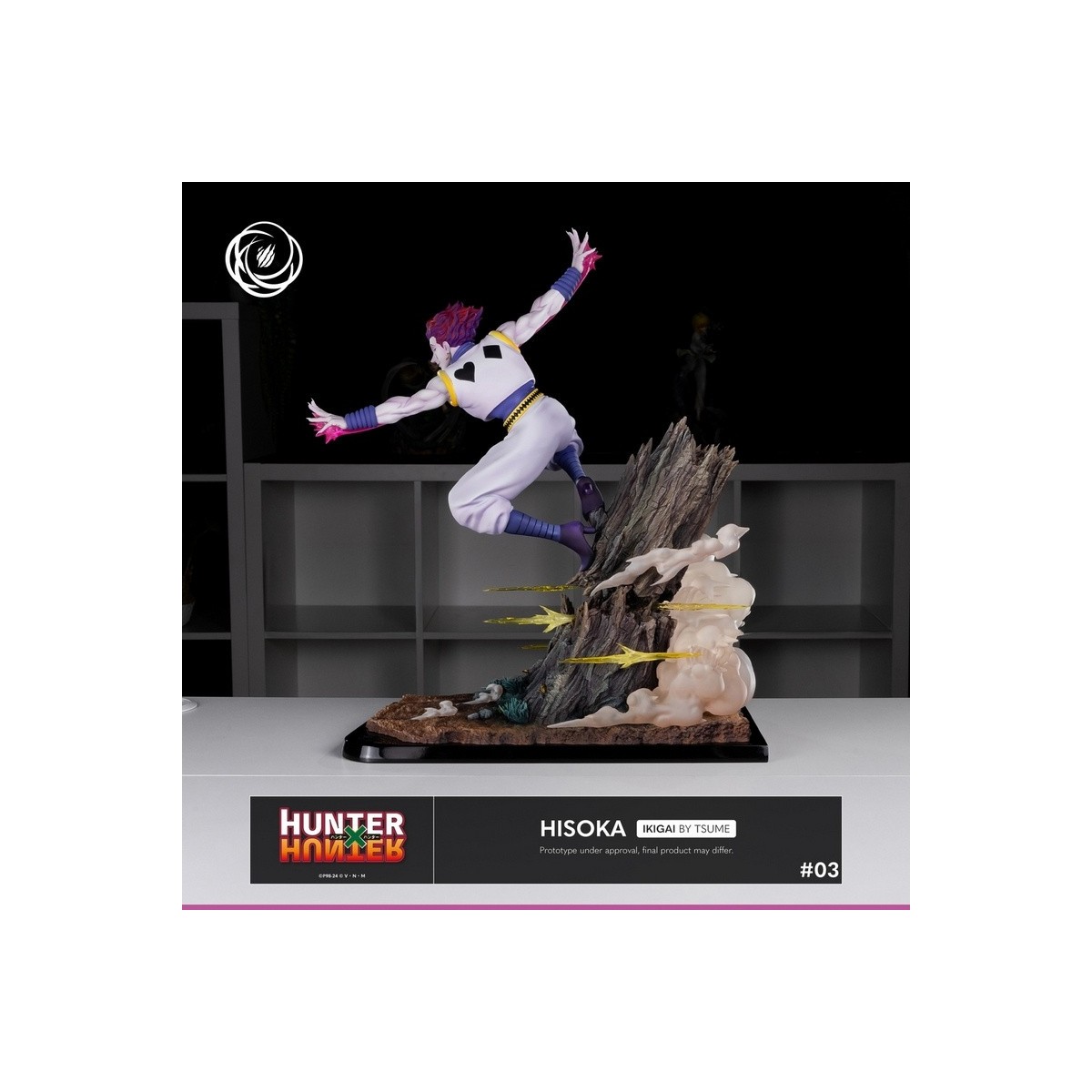 Tsume Ikigai - HISOKA - Hunter X Hunter