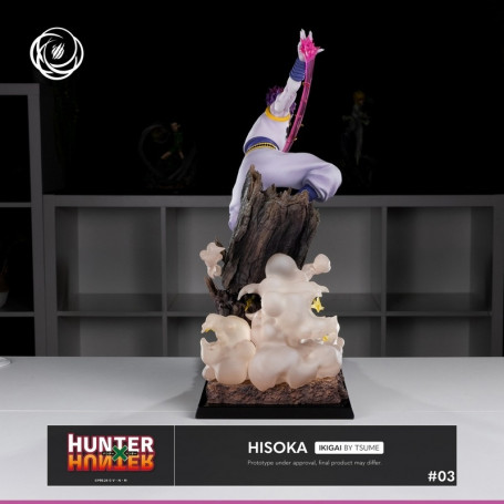 Tsume Ikigai - HISOKA - Hunter X Hunter