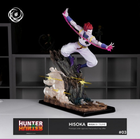 Tsume Ikigai - HISOKA - Hunter X Hunter