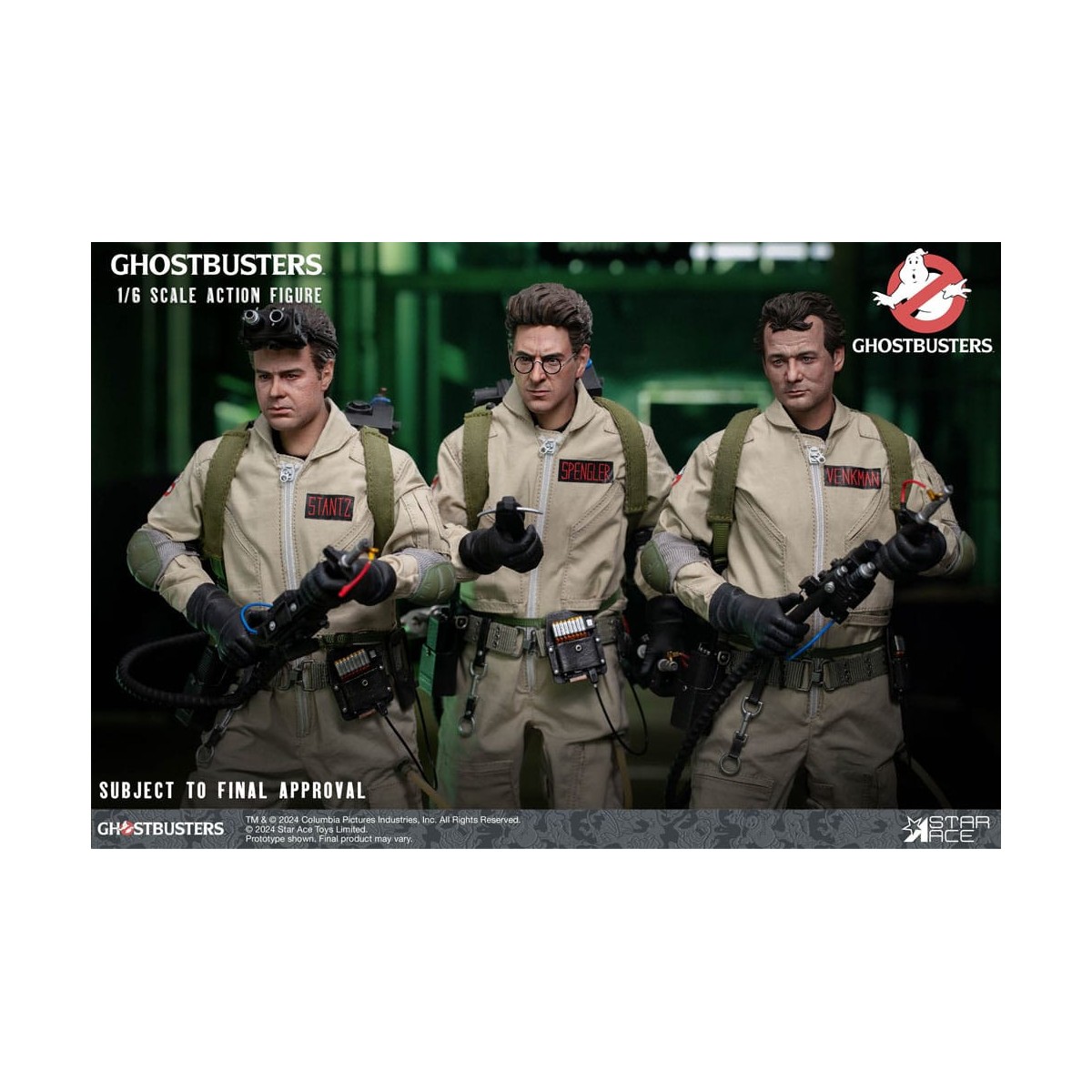 Star Ace - Egon Spengler 1/6 - Ghostbusters (1984)