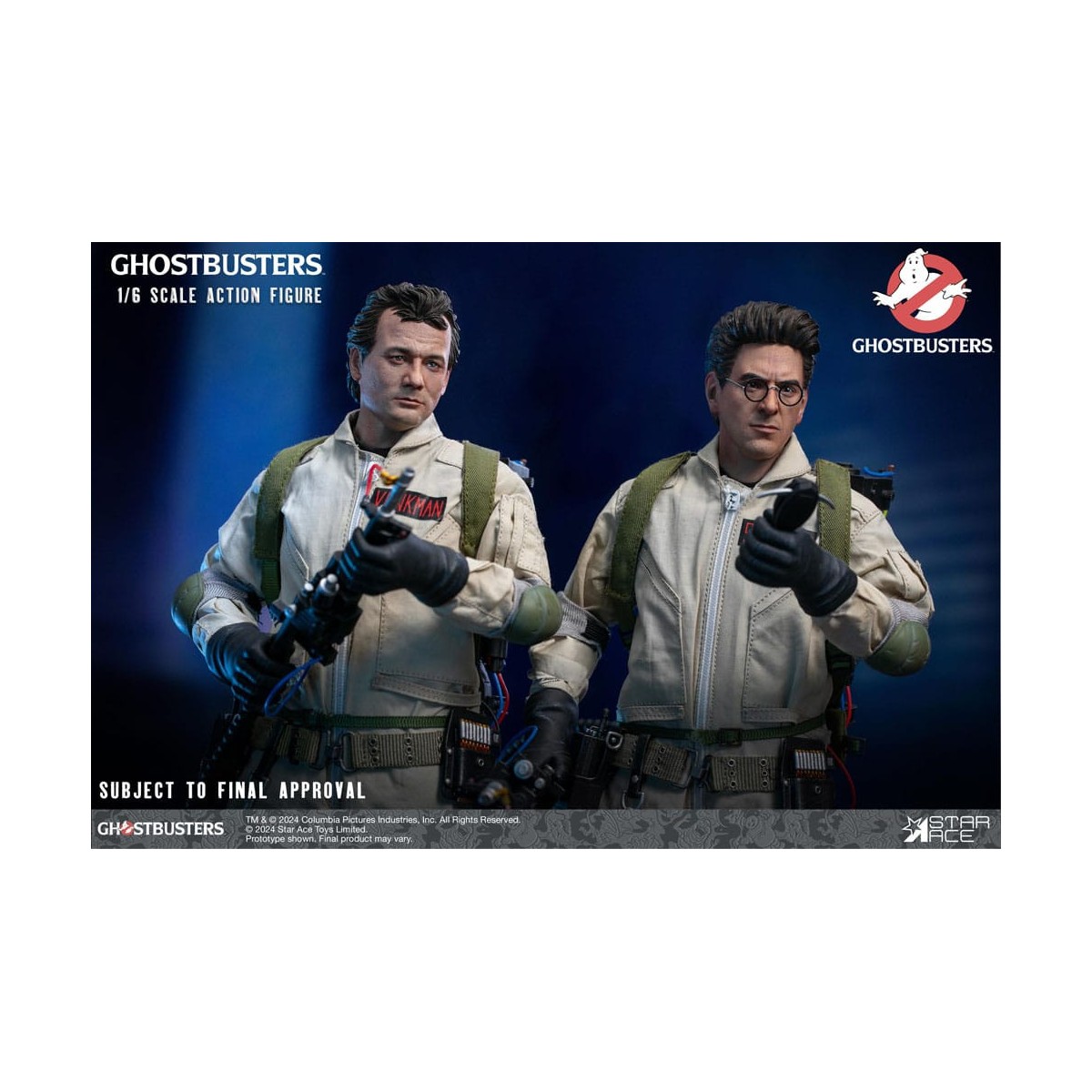 Star Ace - Ray Stantz 1/6 - Ghostbusters (1984)