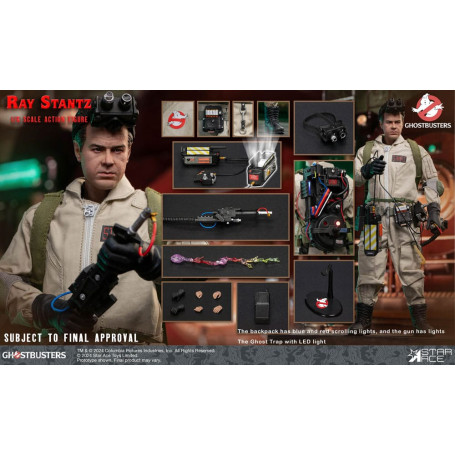 Star Ace - Ray Stantz 1/6 - Ghostbusters (1984)