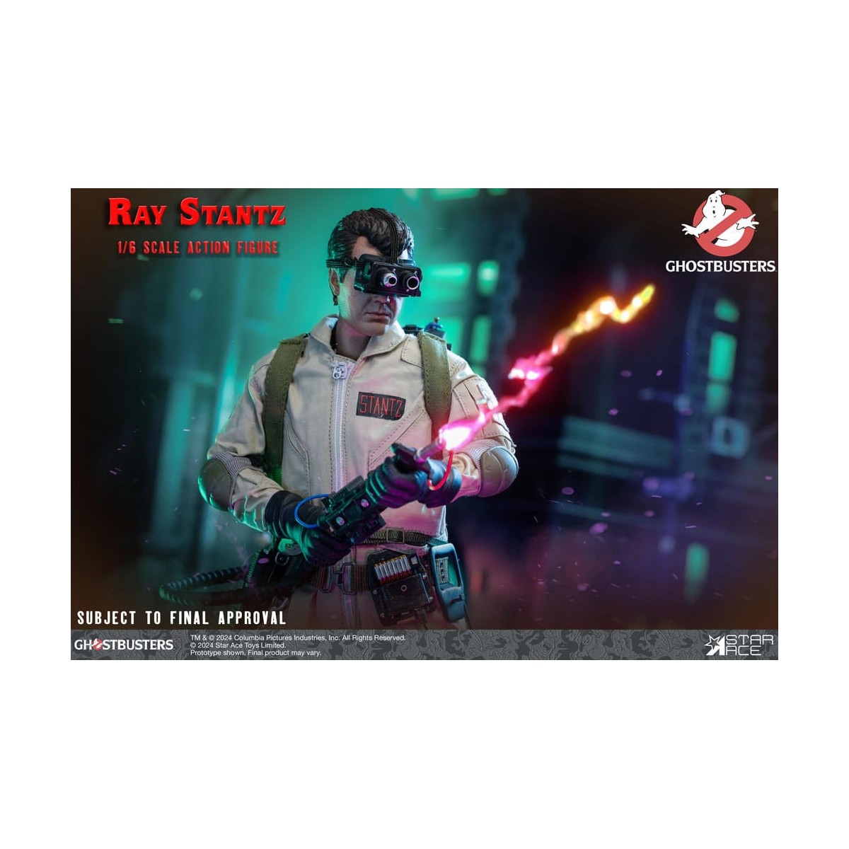Star Ace - Ray Stantz 1/6 - Ghostbusters (1984)