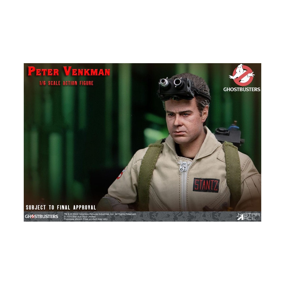 Star Ace - Ray Stantz 1/6 - Ghostbusters (1984)