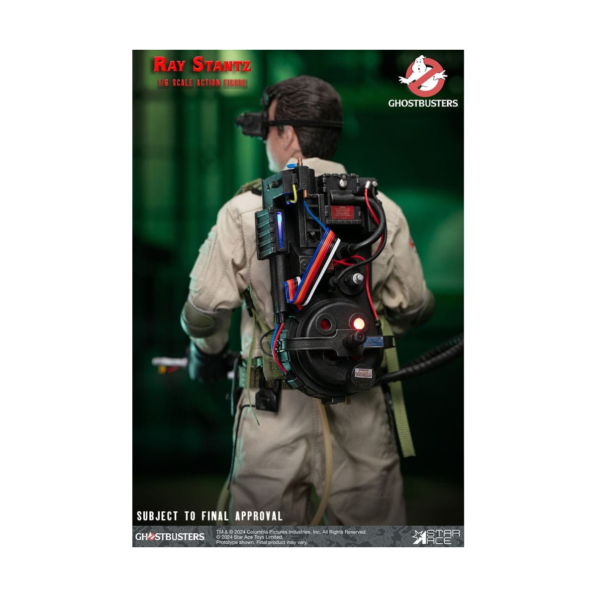 Star Ace - Ray Stantz 1/6 - Ghostbusters (1984)