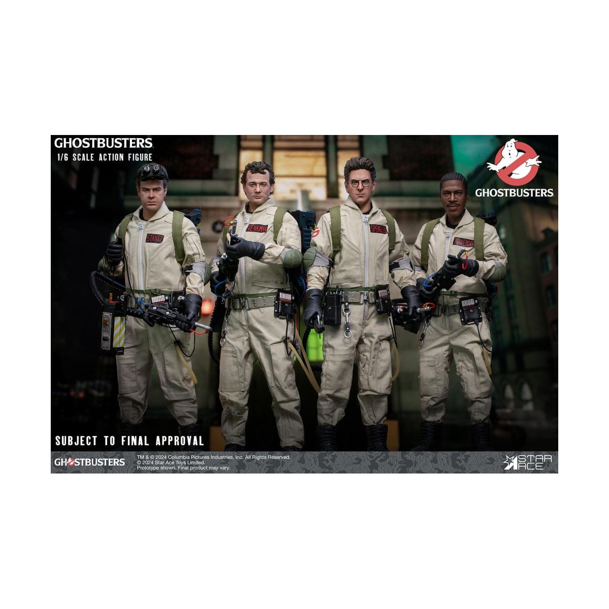 Star Ace - Peter Venkman 1/6 - Ghostbusters (1984)