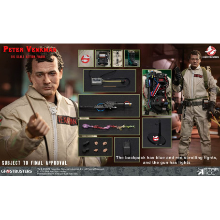 Star Ace - Peter Venkman 1/6 - Ghostbusters (1984)