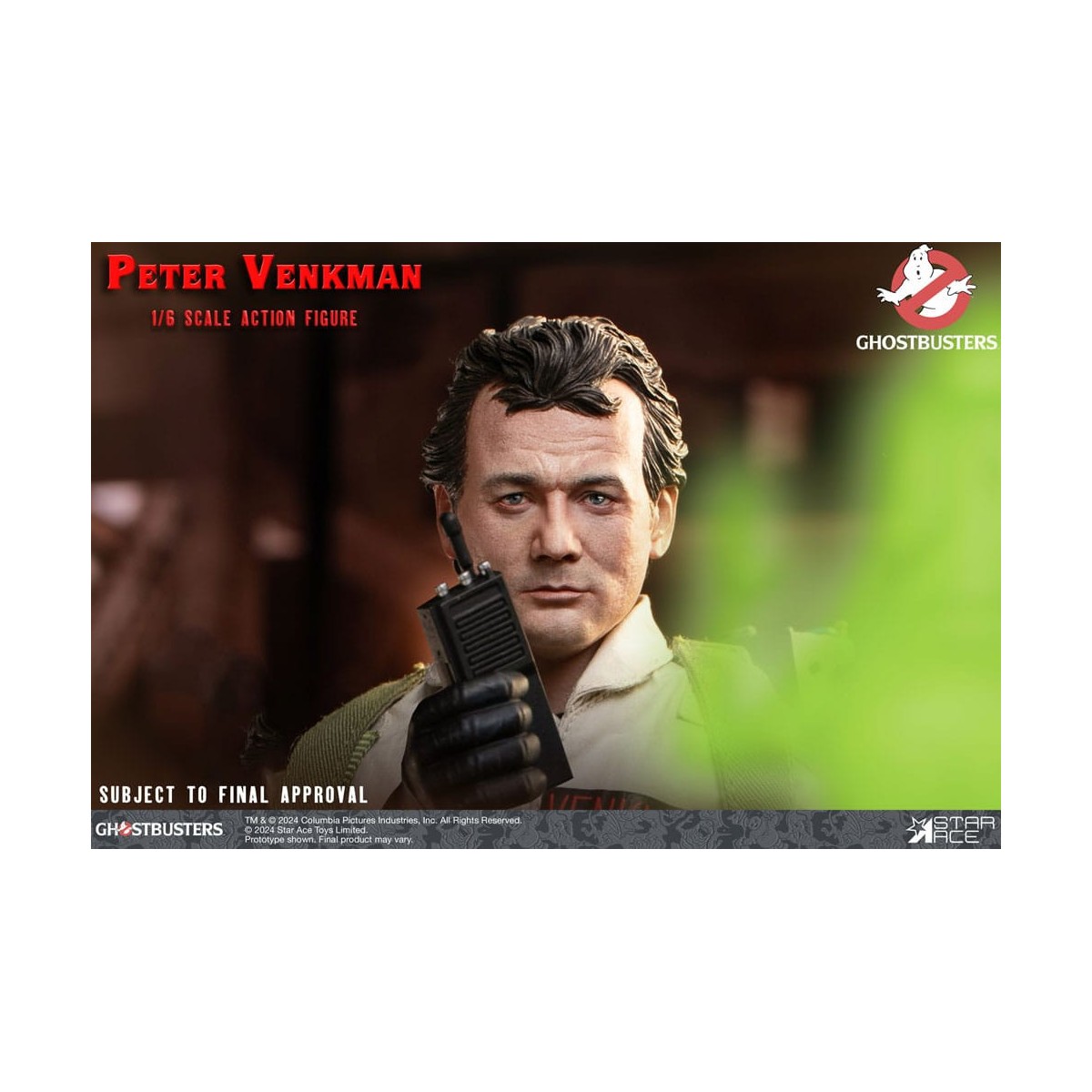 Star Ace - Peter Venkman 1/6 - Ghostbusters (1984)