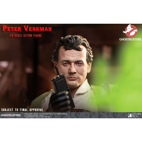 Star Ace - Peter Venkman 1/6 - Ghostbusters (1984)