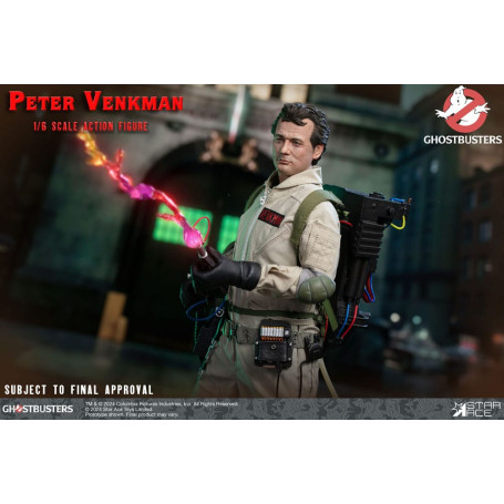Star Ace - Peter Venkman 1/6 - Ghostbusters (1984)
