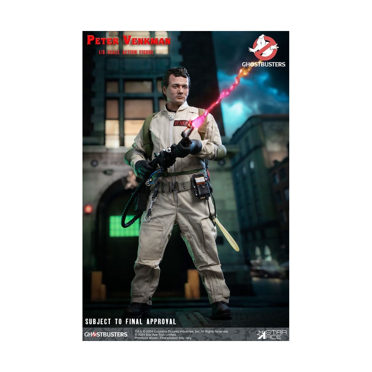 Star Ace - Peter Venkman 1/6 - Ghostbusters (1984)