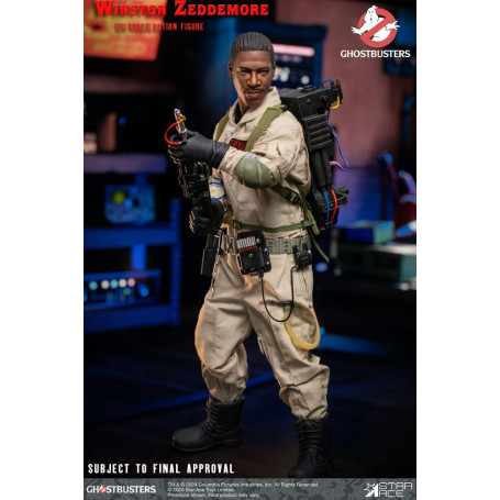 Star Ace - Winston Zeddemore 1/6 - Ghostbusters (1984)