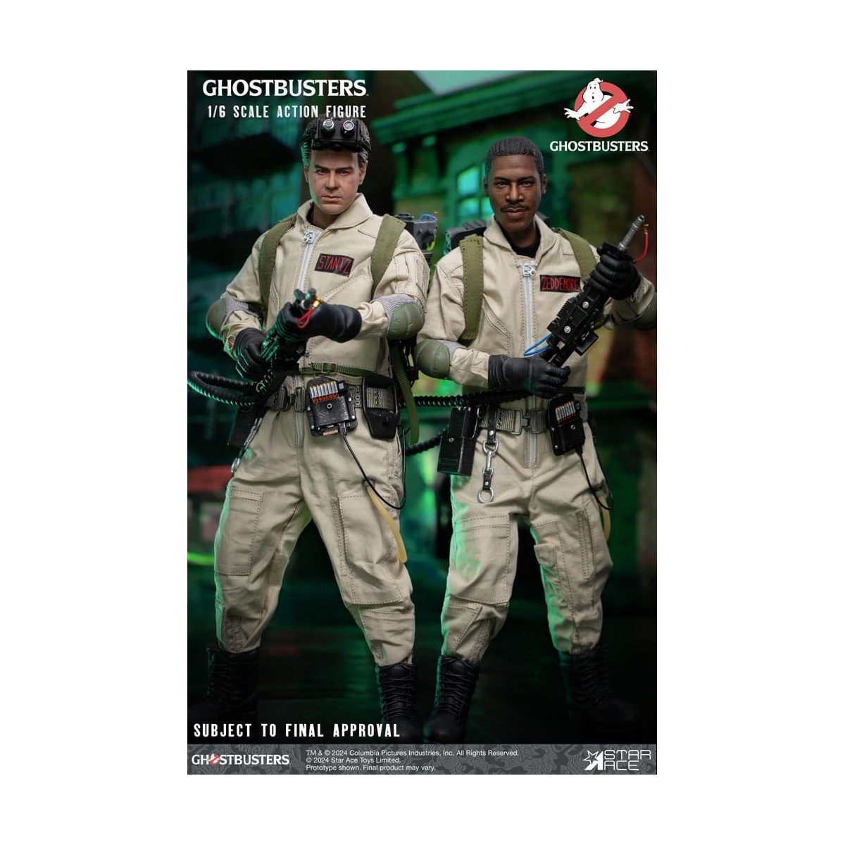 Star Ace - Winston Zeddemore 1/6 - Ghostbusters (1984)