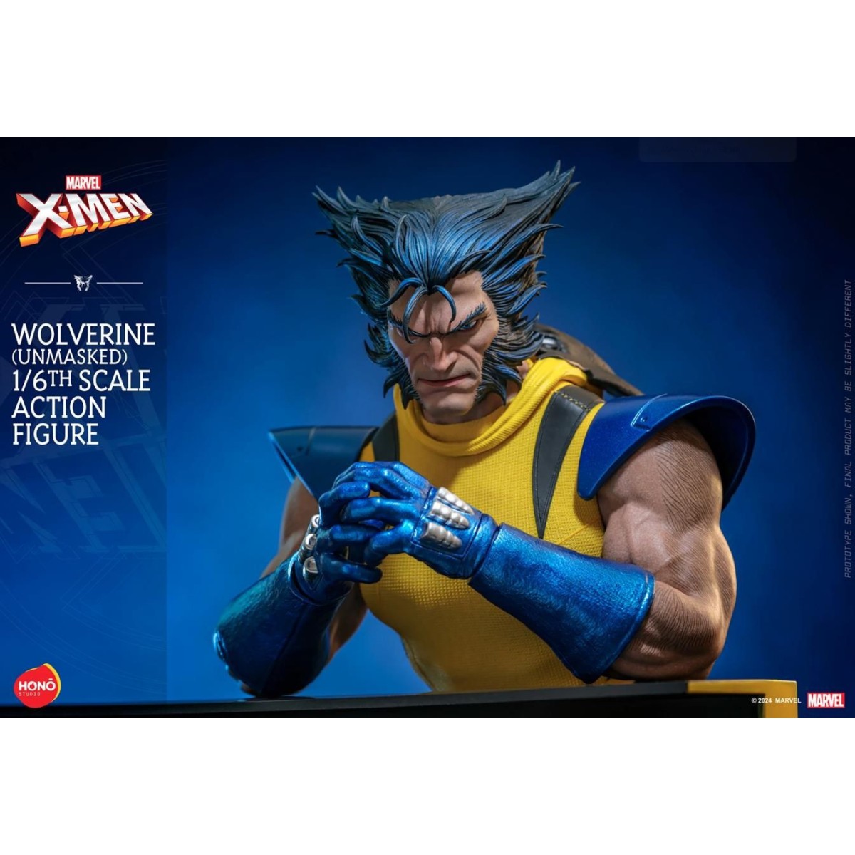 Hot Toys/Hono Studio - Marvel X-Men - Wolverine Unmasked 1/6