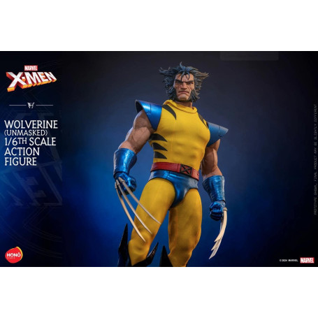 Hot Toys/Hono Studio - Marvel X-Men - Wolverine Unmasked 1/6