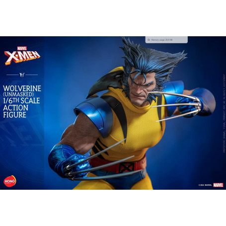 Hot Toys/Hono Studio - Marvel X-Men - Wolverine Unmasked 1/6