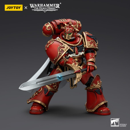 Joytoy -  Warhammer - Blood Angels - Legion Praetor with Paragon Blade - The Horus Heresy