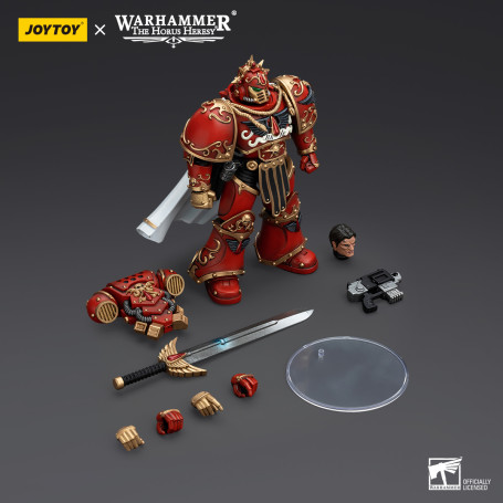 Joytoy -  Warhammer - Blood Angels - Legion Praetor with Paragon Blade - The Horus Heresy