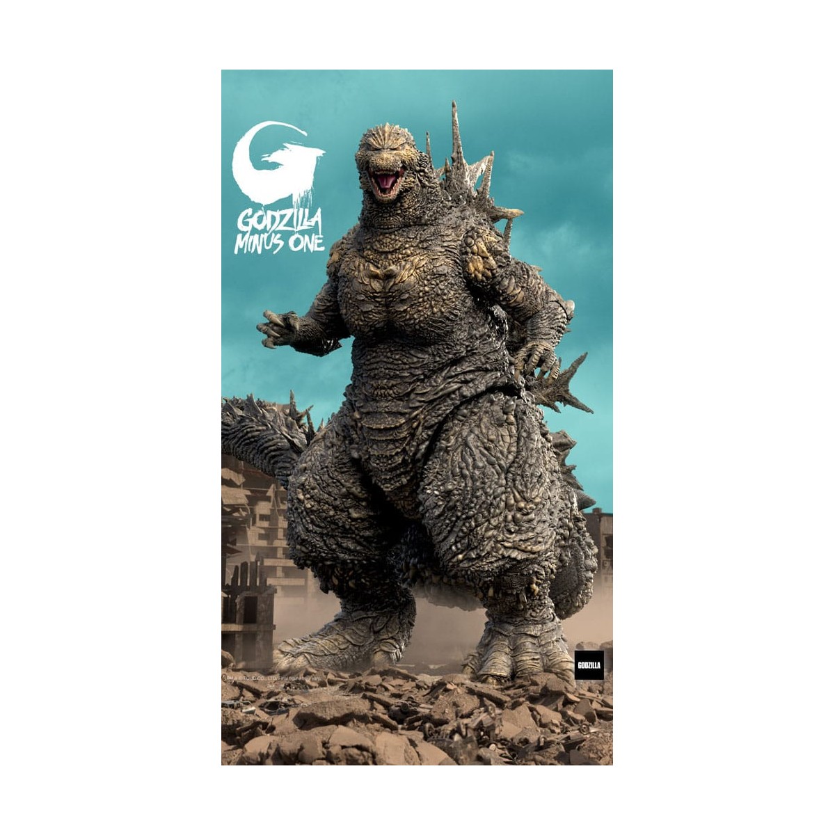 Super 7 - Godzilla Minus One - Ultimates Godzilla