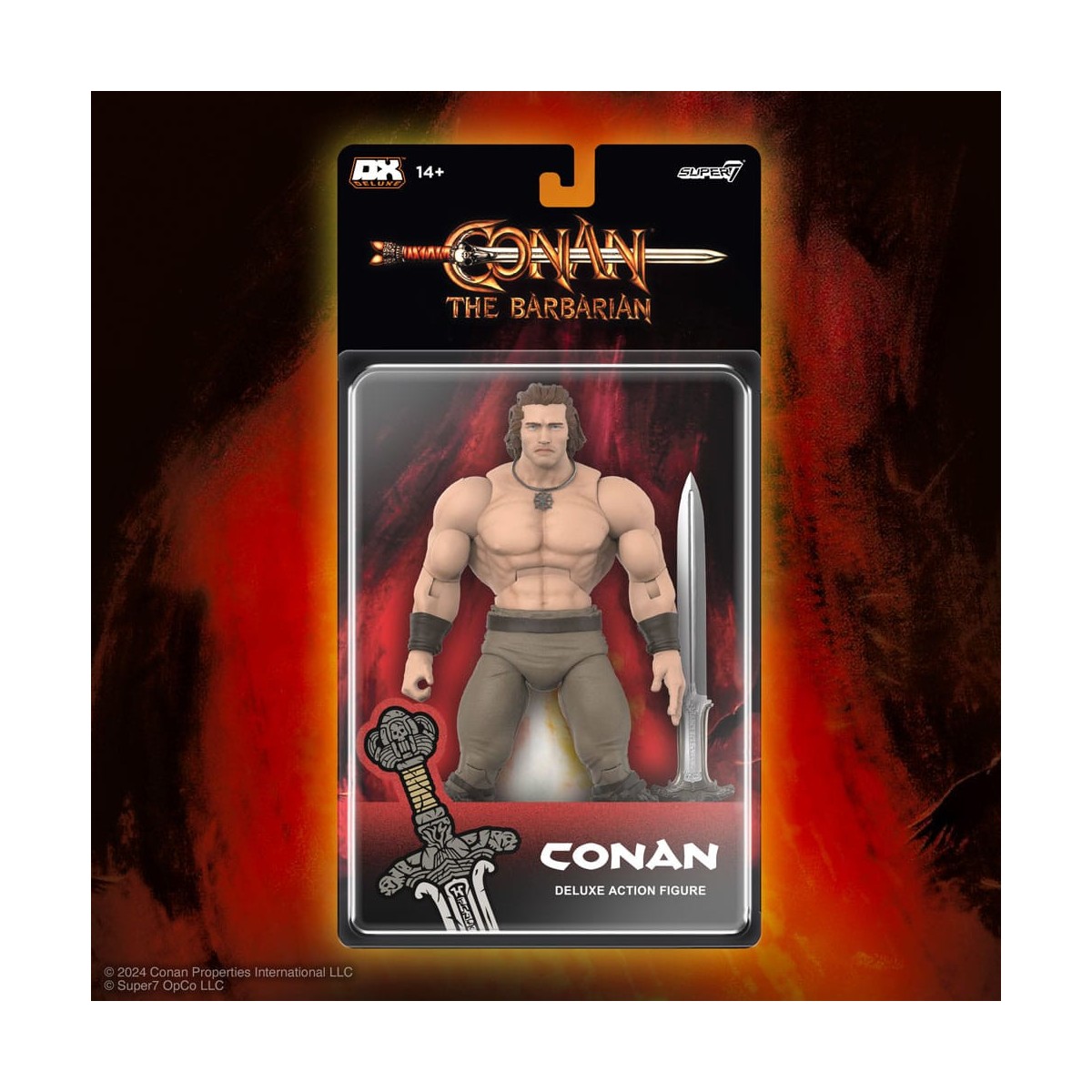 Super 7 - Conan der Barbar - Conan Deluxe Action Figure