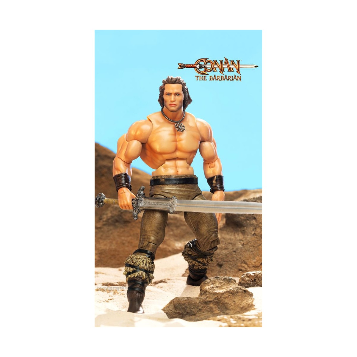 Super 7 - Conan der Barbar - Conan Deluxe Action Figure