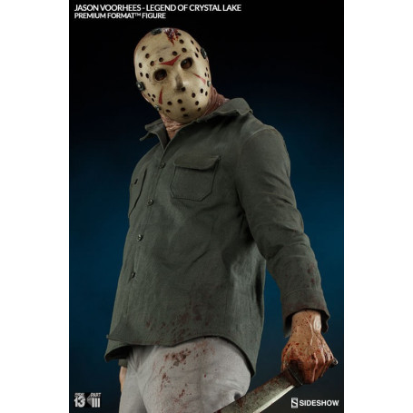 Sideshow Vendredi 13 Statue 1/4 Premium Format Jason Voorhees
