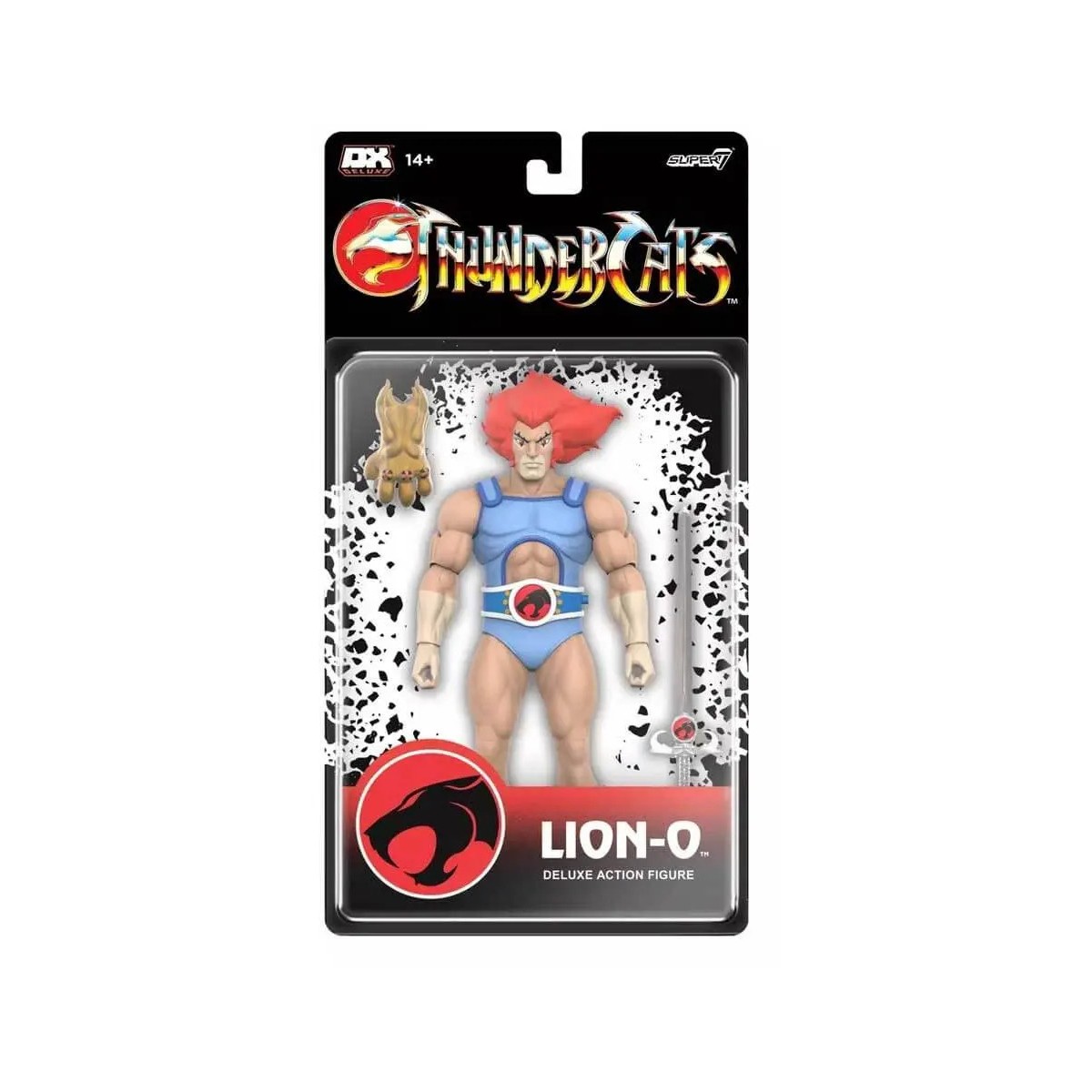Super 7 - Thundercats - Lion-O Deluxe Action Figure