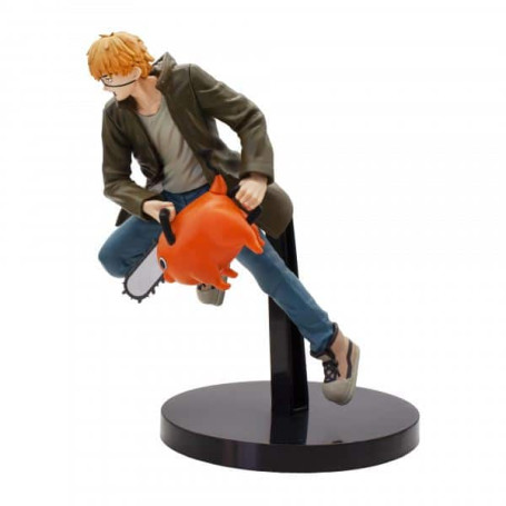 Banpresto - Chainsaw man - Vibration Stars - Denji & Pochita