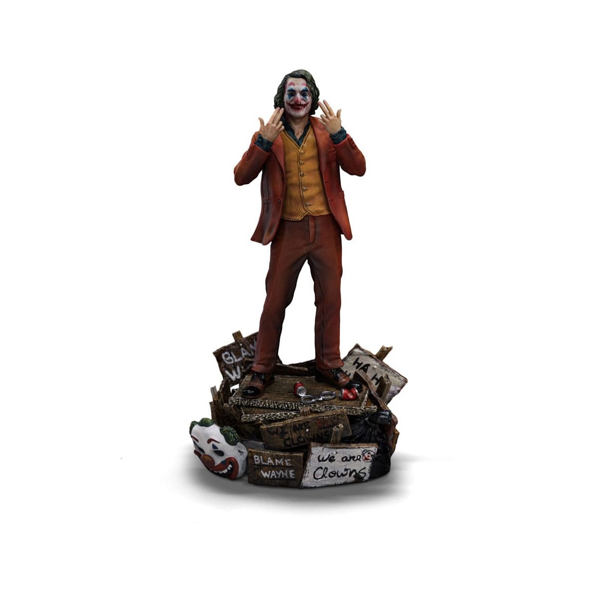 Iron Studios DC Comics - Joker (Arthur Fleck) Deluxe Arts Scale 1/10