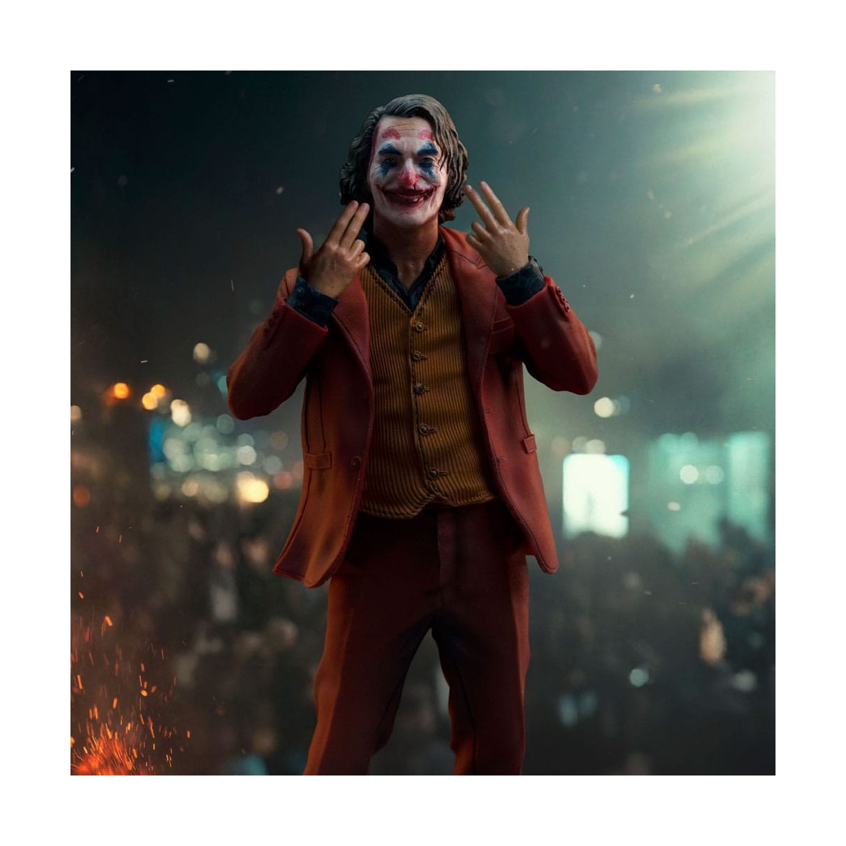 Iron Studios DC Comics - Joker (Arthur Fleck) Deluxe Arts Scale 1/10