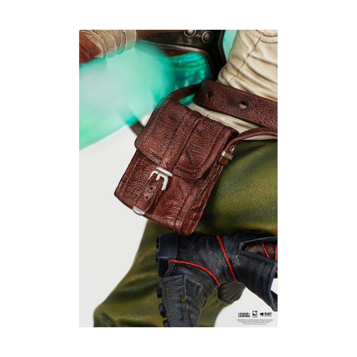 Pure Arts - League of Legends Ekko 1/4 Scale Statue