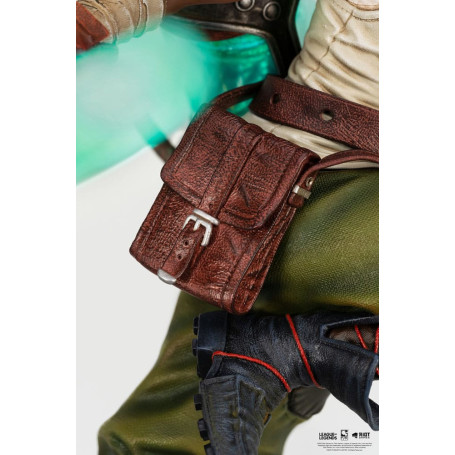 Pure Arts - League of Legends Ekko 1/4 Scale Statue