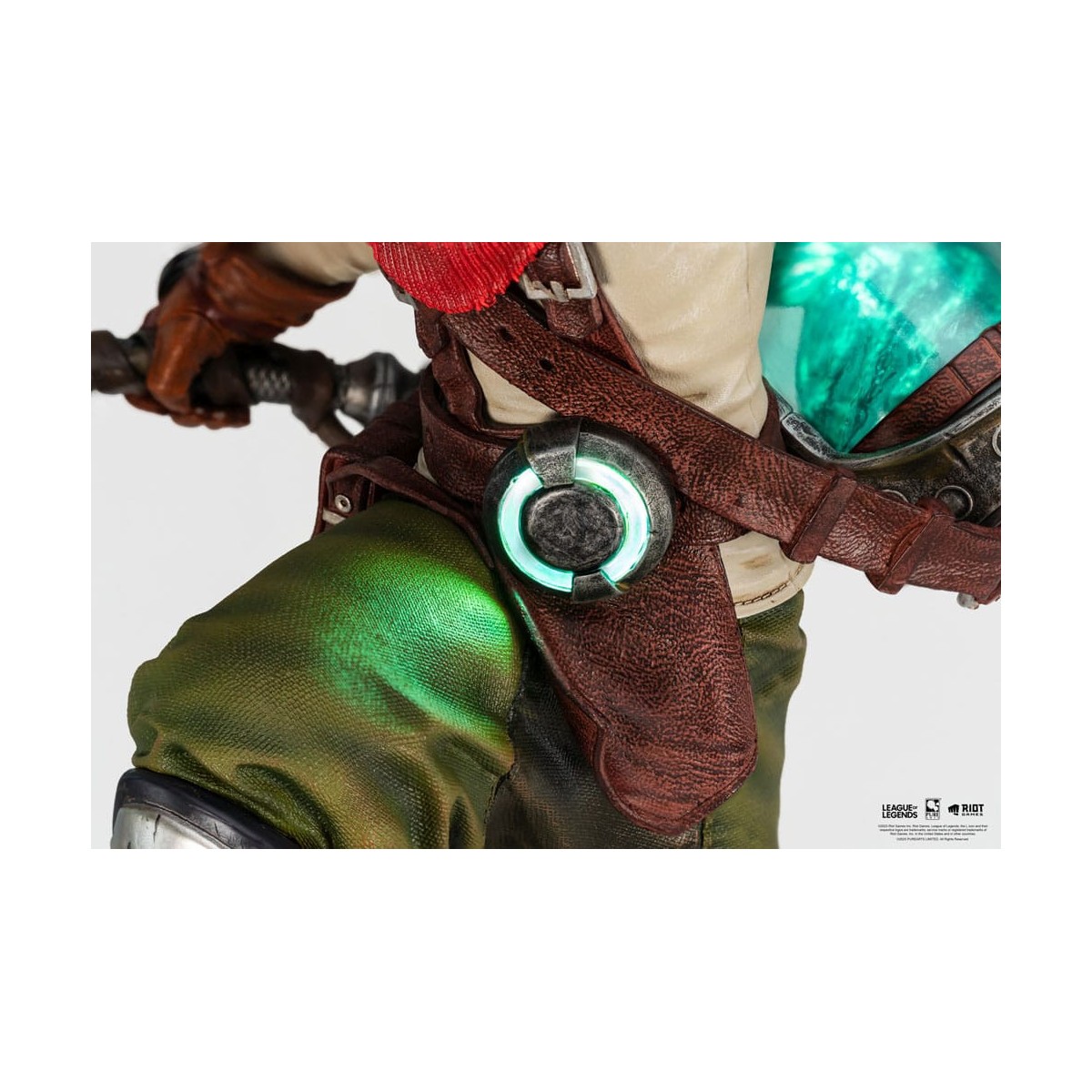 Pure Arts - League of Legends Ekko 1/4 Scale Statue