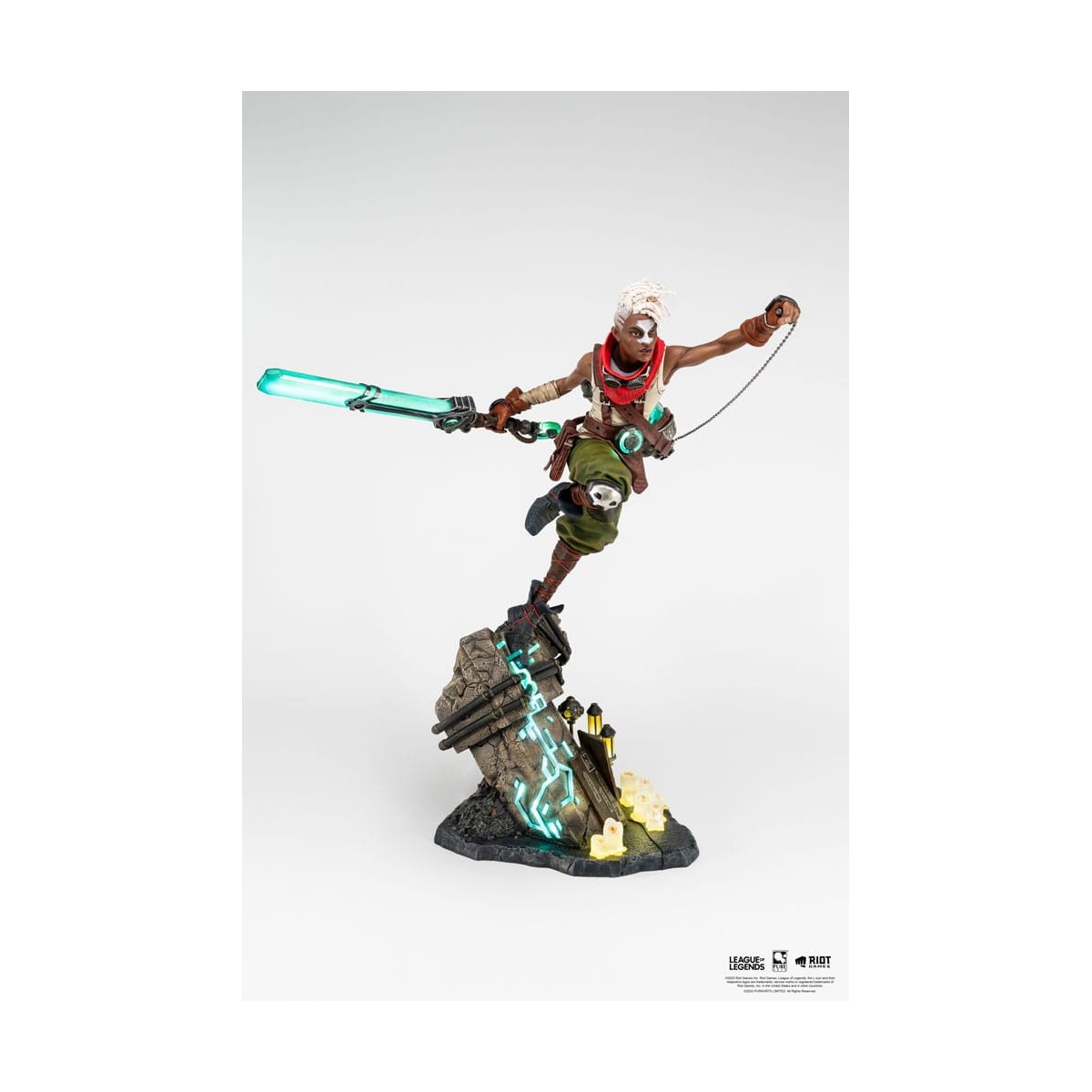 Pure Arts - League of Legends Ekko 1/4 Scale Statue